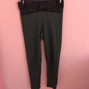 Nike pro leggings